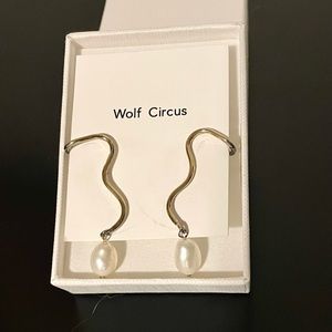 Statement Pearl Earrings